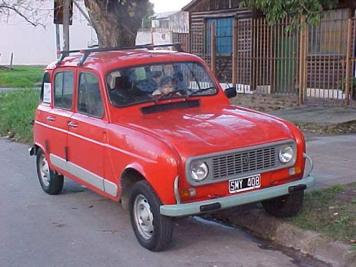 El Renault 4 versatilidad y simplicidad