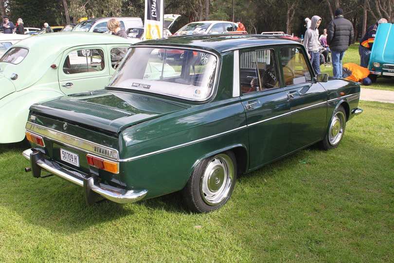 Imágenes de Renault 10 en general