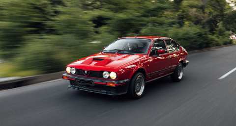 Alfa Romeo Gtv - El Alfa Romeo G - 173