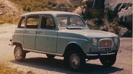 classic vehicles Renault - R4