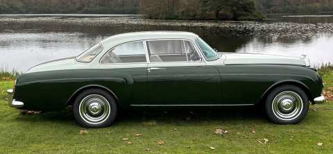 classic vehicles Bentley - Continental